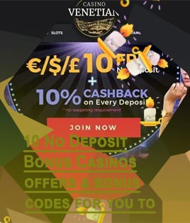 10 free casino bonus no deposit