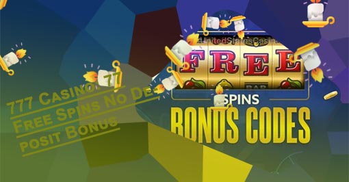 77 free spins no deposit