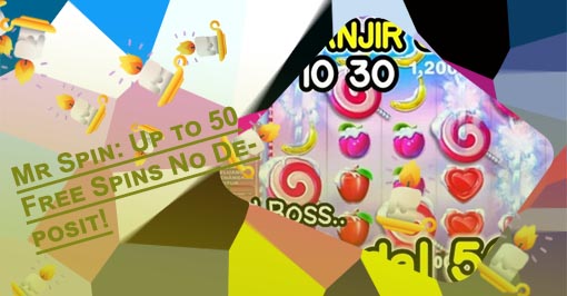 All slots 50 free spins