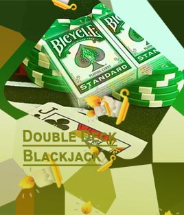 Blackjack deck