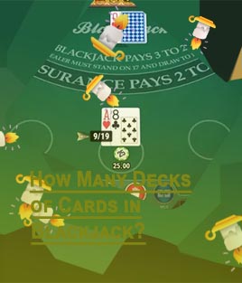 Blackjack number of players