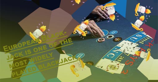 Blackjack uk card game