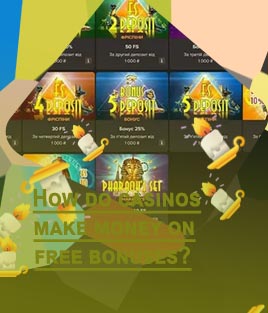 Casino signup bonus