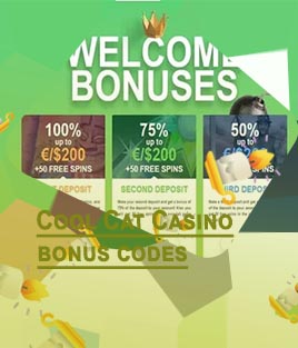 Cool cat welcome bonus