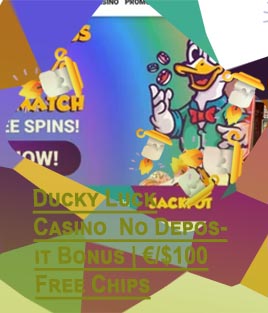 Ducky luck casino no deposit bonus