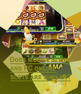 Free mobile slots online