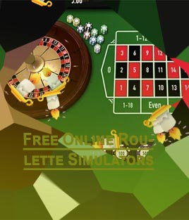 Free roulette simulator game