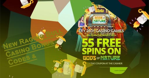 Free spins no deposit raging bull