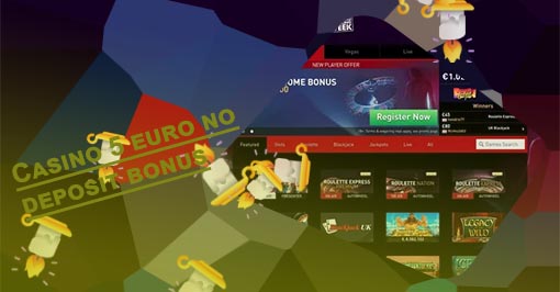 Get 5 euro free casino