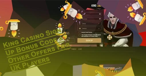 King casino bonus