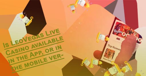 Leovegas app ios