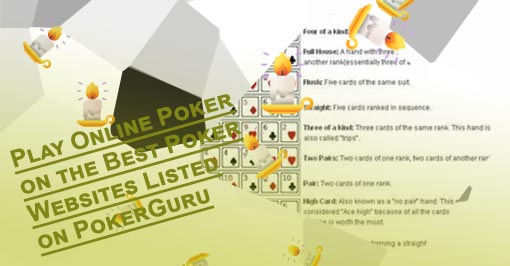List of all poker sites