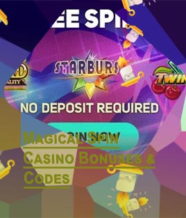 Magical spin no deposit