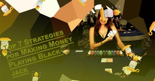 Make money playing blackjack online