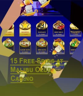 Malibu casino free spins