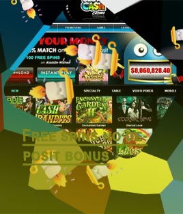 Mobile no deposit free spins