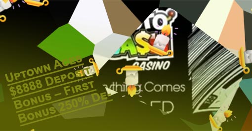 No deposit bonus uptown aces