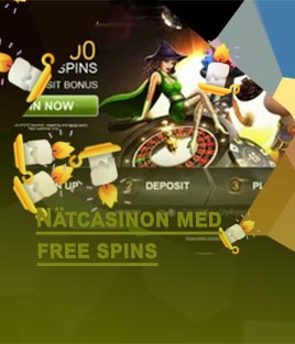 Online casino med free spins