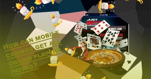 Online casino with mobile billing