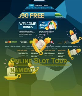 Online freeroll tournaments