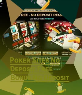 Online poker free bonus no deposit