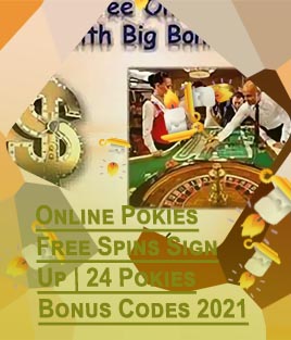 Online pokies with free signup bonus