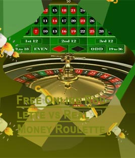 Online roulette game real money