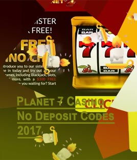 Planet 7 casino $300 no deposit bonus codes