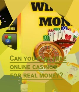 Play slots for real money no deposit