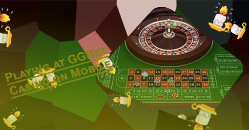 Playing roulette at casino AUD