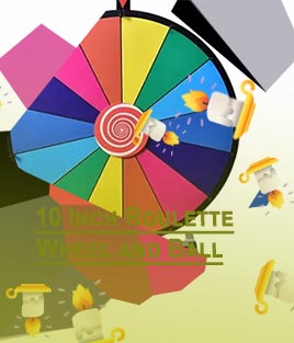 Portable roulette wheel