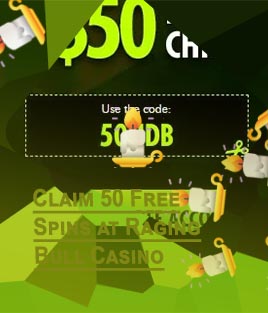 Raging bull casino 50 free