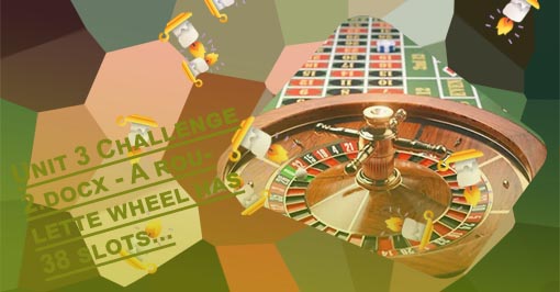 Roulette wheel green