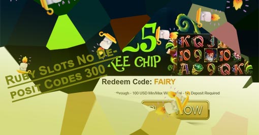 Ruby slots casino 300 no deposit bonus codes