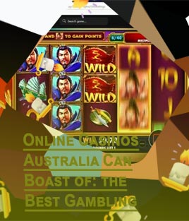 Top casino bonus for Australian players