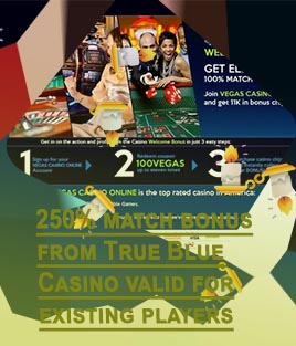 True blue casino 50 no deposit bonus