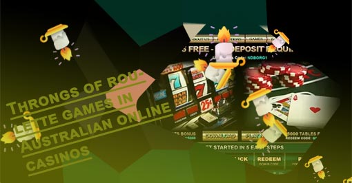 Virtual roulette wheel Australian